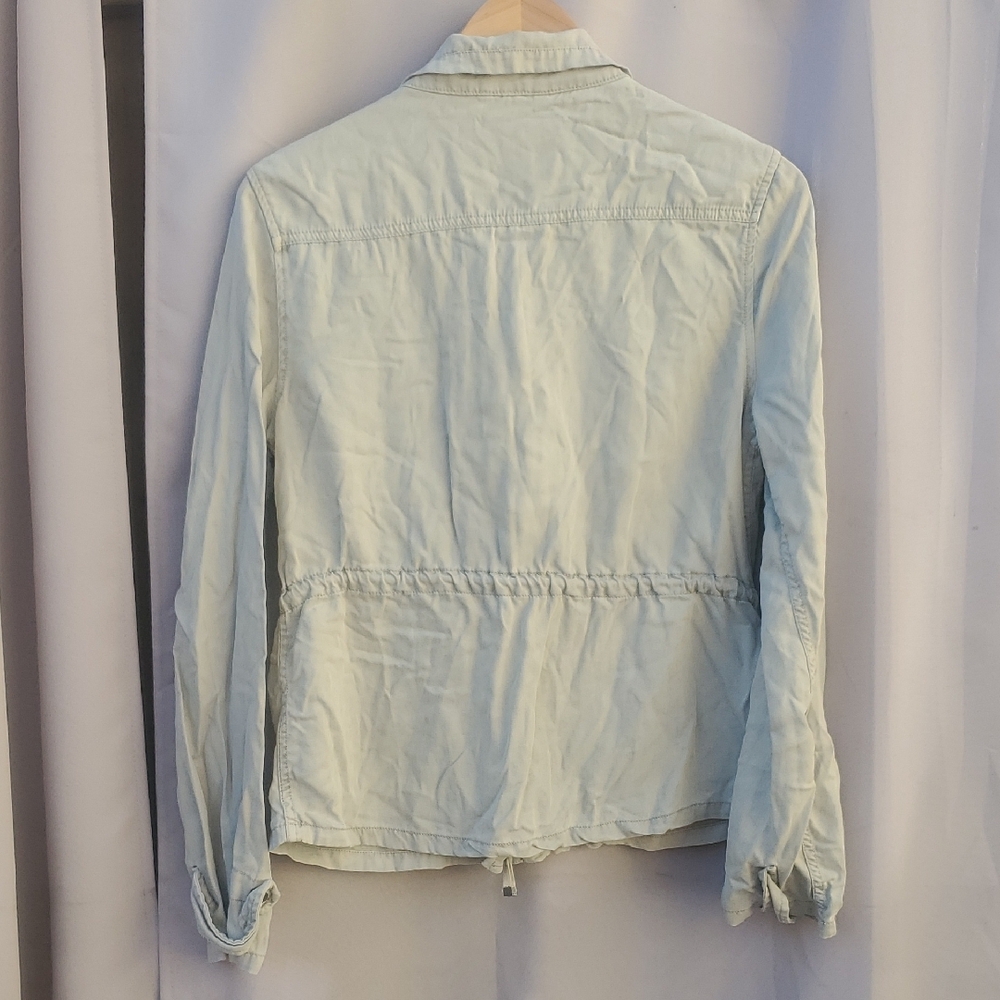 Talula Light Tan Utility Jacket - Picture 2 of 3